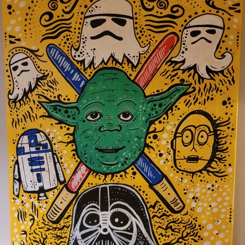 Kunst "star wars"