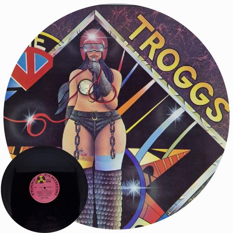 THE TROGGS 1975 - VINTAGE/RETRO LP-VINYL (ALBUM)