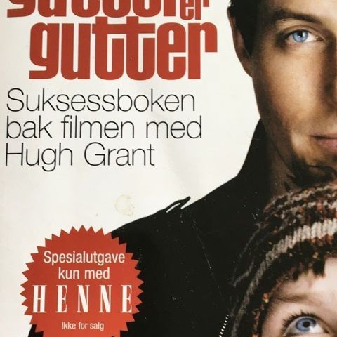 Nick Hornby: "Gutter er gutter". Paperback