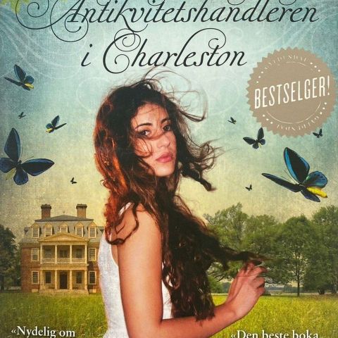 Beth Hoffman: "Antikvitetshandleren i Charleston". Paperback