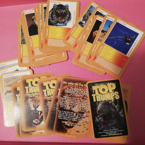 TOP TRUMPS