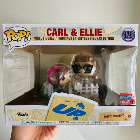 Funko Pop! Carl & Ellie (Movie Moment) | UP (979) Fall Convention Exclusive