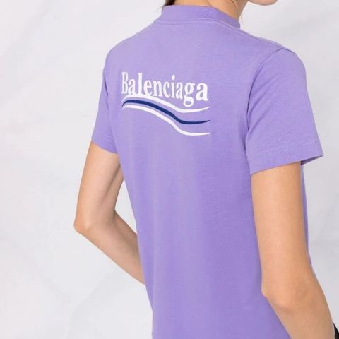 Balenciaga logo small fit t-shirt str S