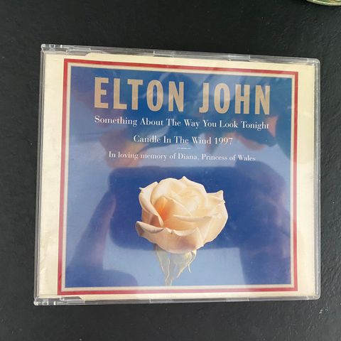Elton John minne-CD prinsesse Diana