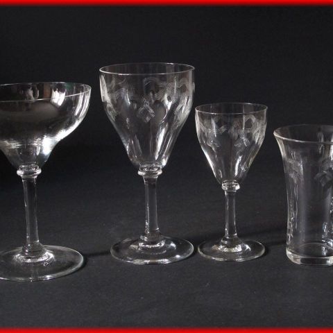 Hadeland glass Klara 1916-1940