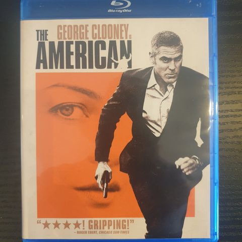 The American (Blu-ray) George Clooney