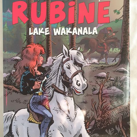 Rubine - Lake Wakanala sv