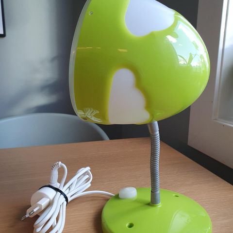 Skojig lampe limegrønn