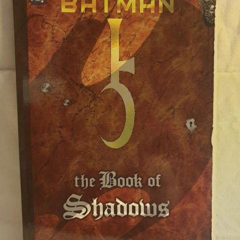 Batman - The book of shadows