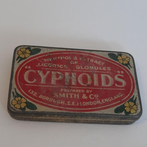Cyphoids licorice globules boks