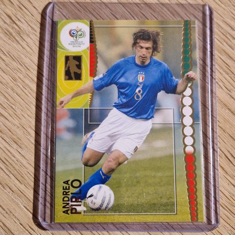 Andrea Pirlo Italia 2006 World Cup Panini