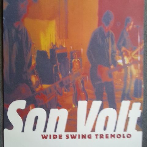 Son Volt - Wide Swing Tremolo (Plakat)