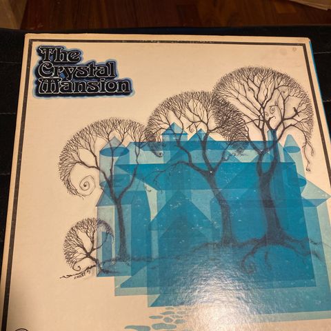 The Crystal Mansion ** LP ** US Rock ** Rare Earth