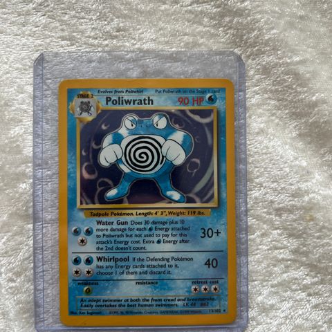 Poliwrath base set