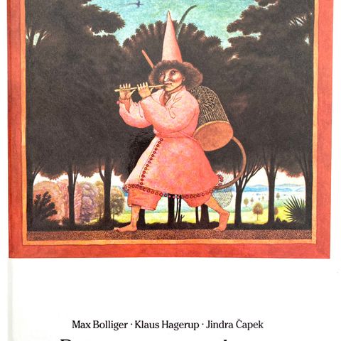 Det var en gang en konge. Barnebøker Jindra Capek, Max Bolliger og Klaus Hagerup