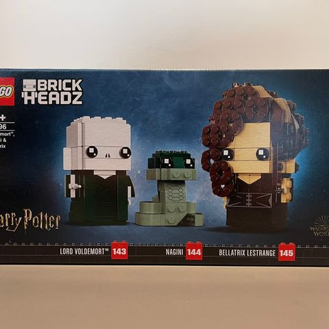 Lego Brickheadz - Voldemort, Nagini & Bellatrix