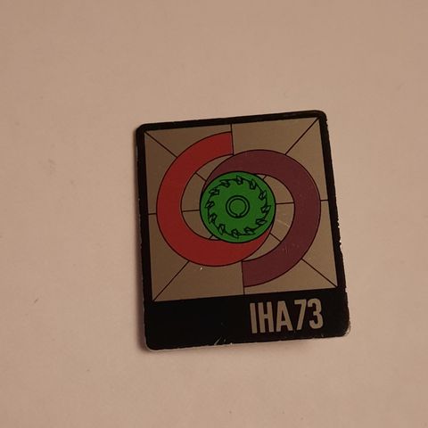 IHA 73 Merke / Pins