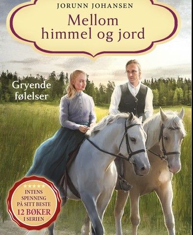 Bok 1 og 2 i serien Mellom himmel og jord selges.