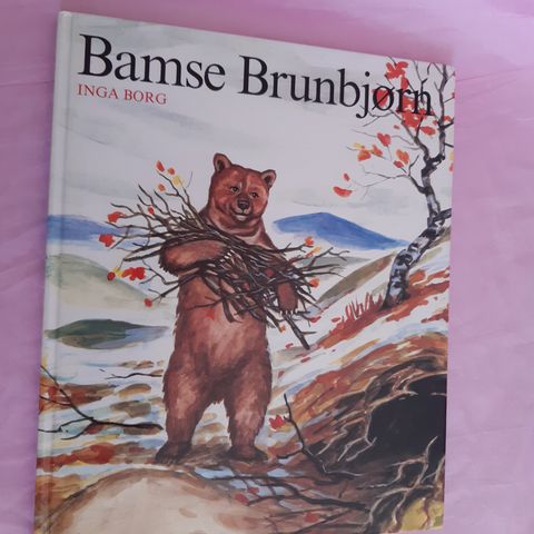 Bamse Brunbjørn