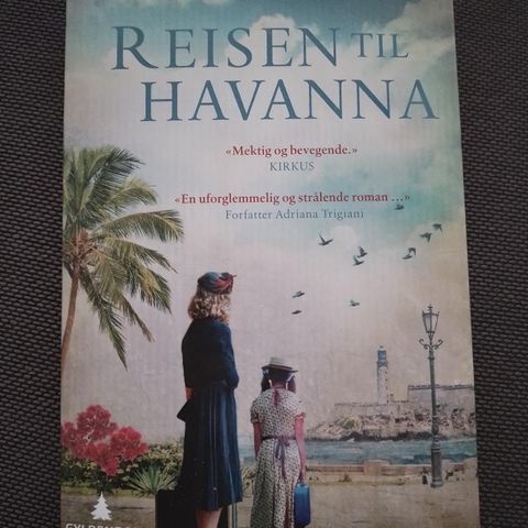 REISEN TIL HAVANNA - Armando Lucas Correa. NY, IKKE LEST!