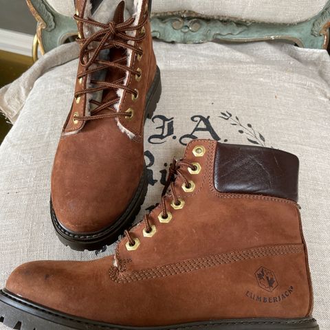 Lumberjack boots  str. 39