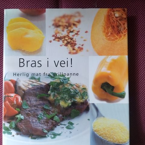 Bras i vei - herlig mat fra grillpanne