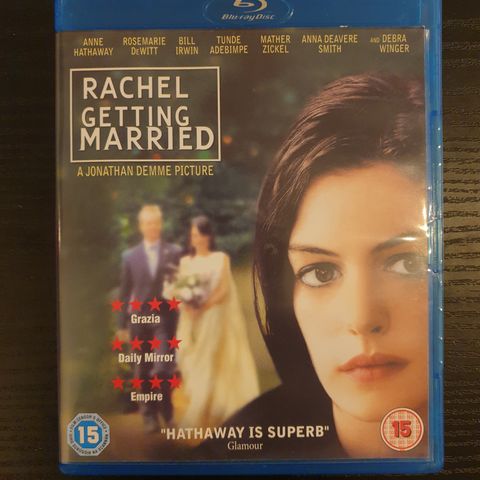 Rachel Getting Married (Blu-ray) (norsk tekst)