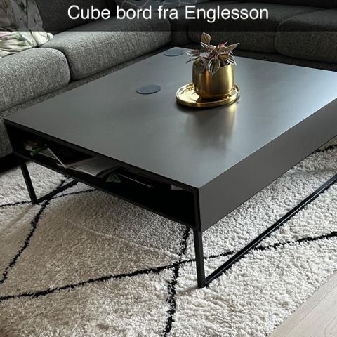 Sofa bord Englesson Cube 100×100