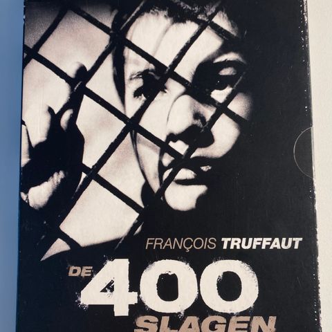 The 400 Blows (DVD - 1959 - Francois Truffaut) Norsk tekst.