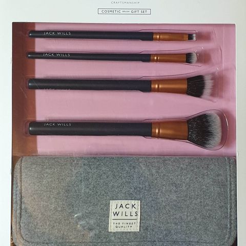 JACK WILLS MAKEUP BRUSH SET