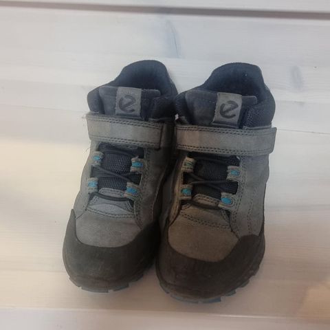 Ecco Exostrike Kids Ankel Boot