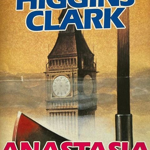 Mary Higgins Clark: "Anastasia-syndromet - og fire noveller".