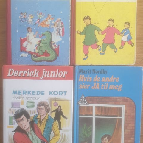 Eldre Barnebøker