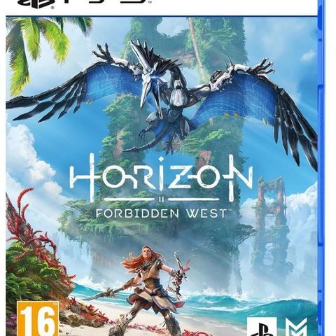 Ny/uåpnet Horizon Forbidden West (PS5)