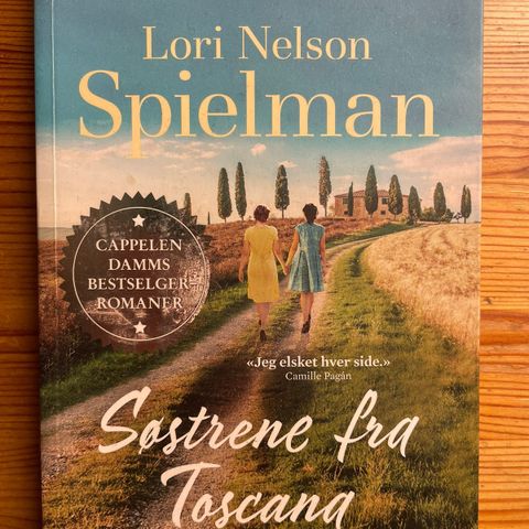 Søstrene fra Toscana (Lori Nelson Spielman)