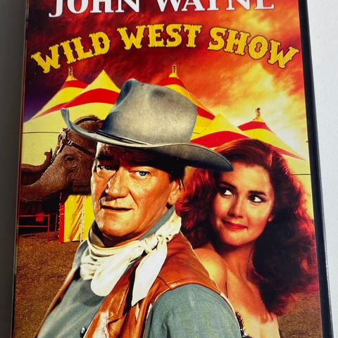 Wild West Show (DVD - 1964 - Henry Hathaway) Norsk tekst.