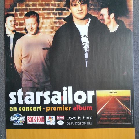 Starsailor (Promo plakat)