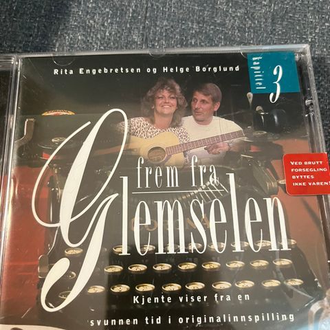 Frem fra glemselen-serien - CD