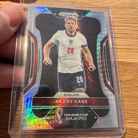 Harry Kane world cup 2022 fotballkort