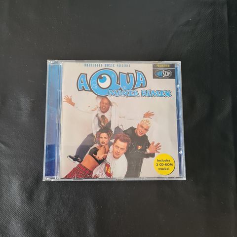 Aqua – Aqua Mania Remix, CD, Compilation, Enhanced, Album