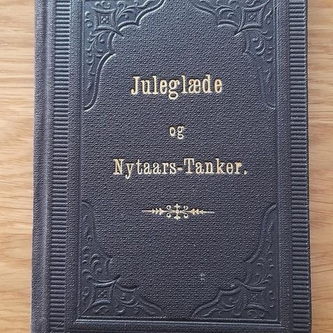 Emil Olsen. 1903: Juleglæde og Nytaars-Tanker