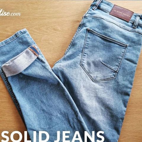 Solid Joy Hybrid jeans