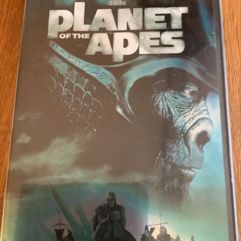 Action Drama PLANET OF THE APES Special Edition DVD Engelsk språk