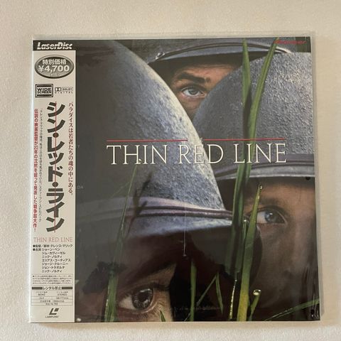 Thin Red Line, The (1998) [PILF-2770] Laserdisc