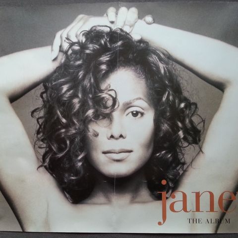 Janet Jackson - Janet The Album (Promoplakat)