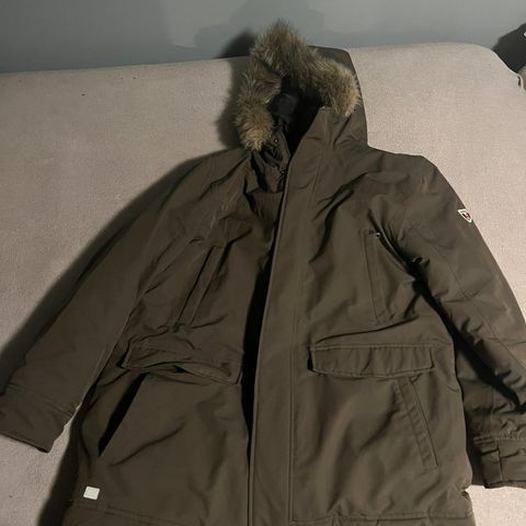 jean paul ombre parka