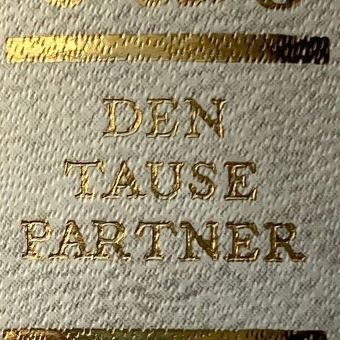 Winston Graham: "Den tause partner"