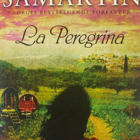 Cecilia Samartin: "La Peregrina". Roman. Paperback