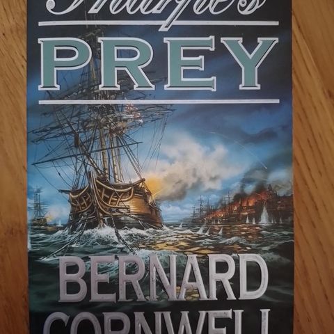 SHARPE'S PREY - The Expedition to Copenhagen - Bernard Cornwell