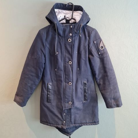 Moose Knuckles parkas navy